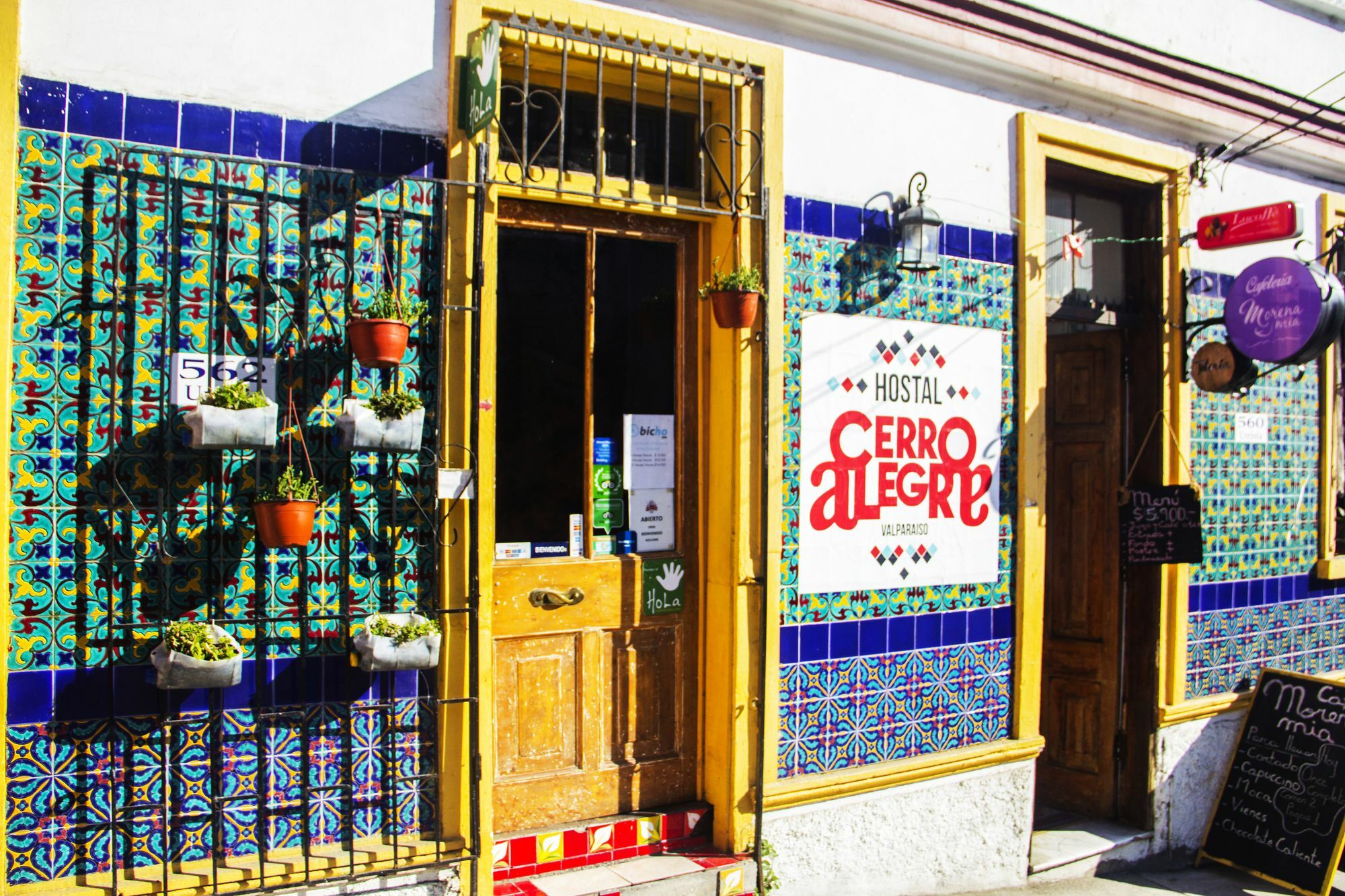 Cerro Alegre Guest House Valparaíso Exterior foto