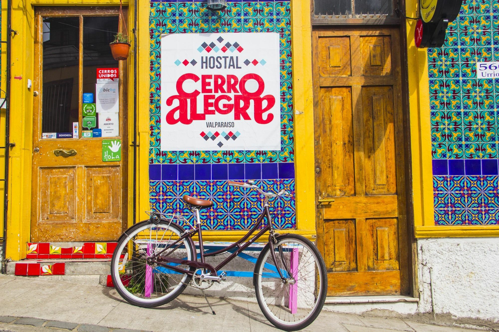 Cerro Alegre Guest House Valparaíso Exterior foto